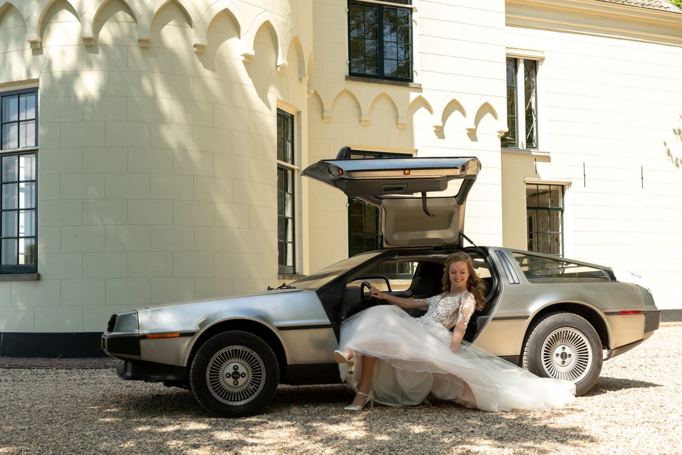 Delorean DMC-12 huren