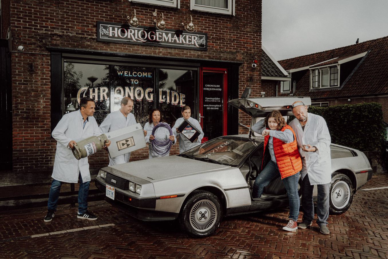 Delorean DMC-12 huren