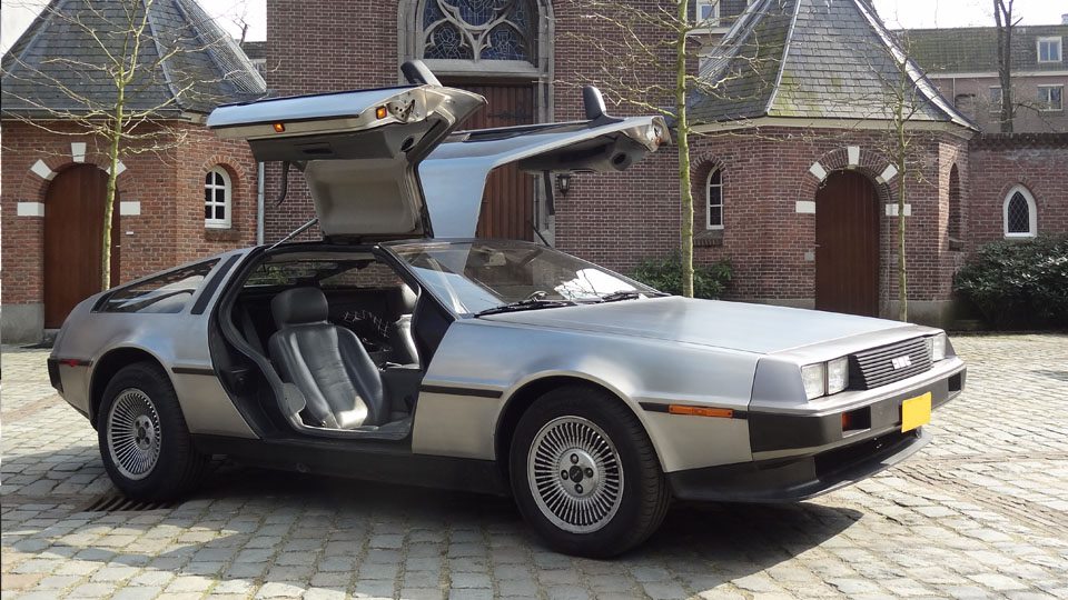 Delorean DMC-12 huren