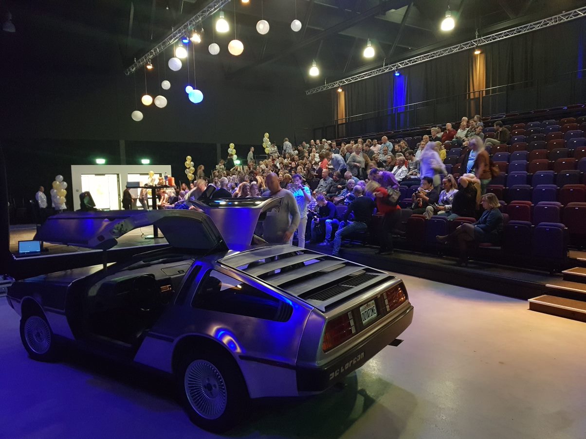 Delorean DMC-12 huren