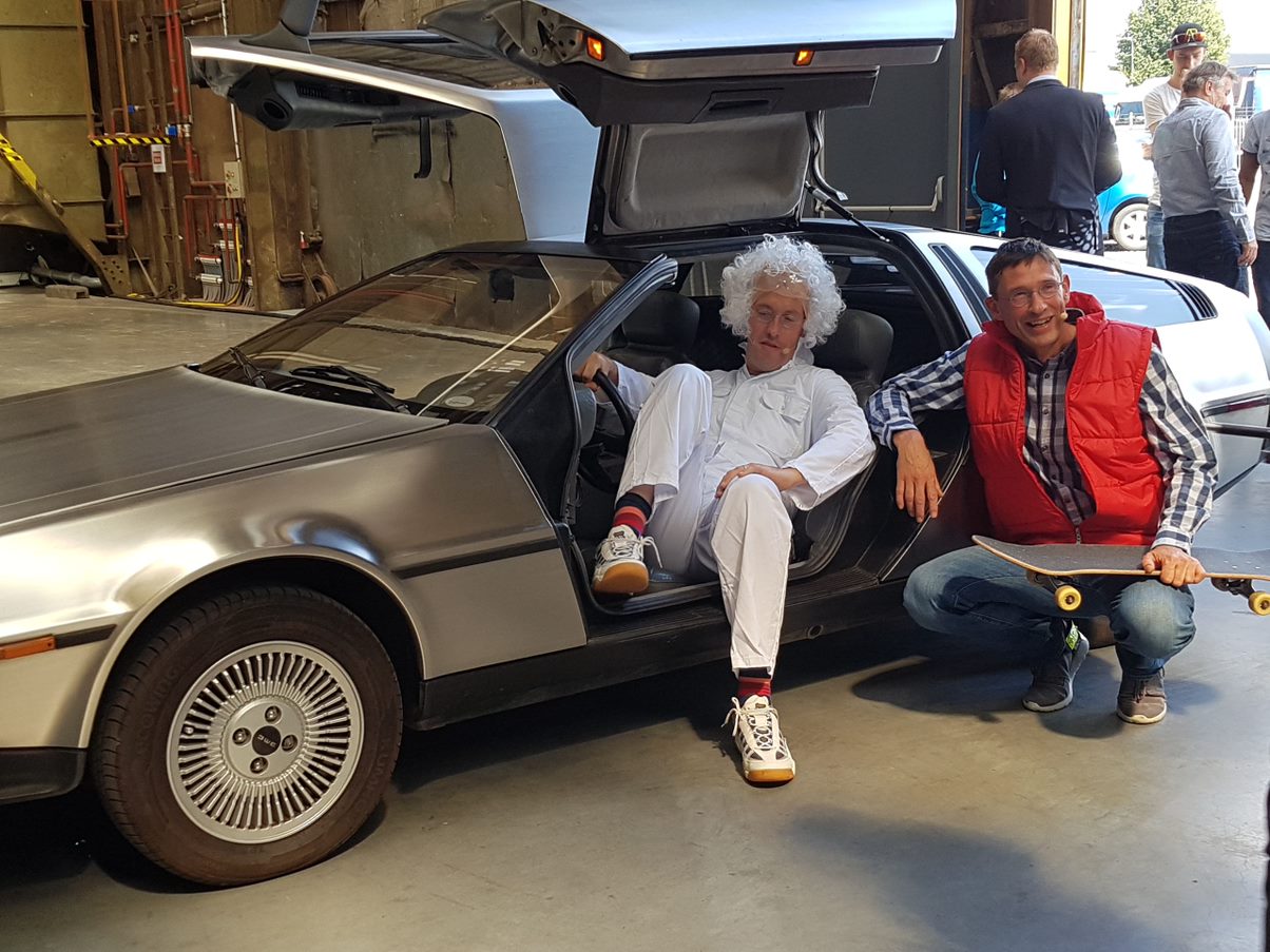 Delorean DMC-12 huren