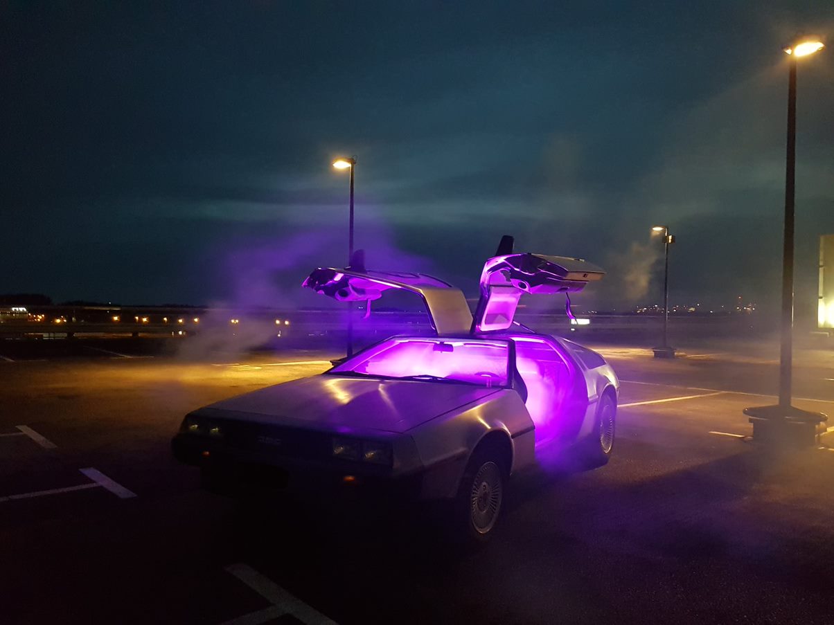 Delorean DMC-12 huren