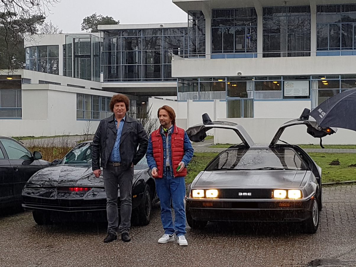 Delorean DMC-12 huren